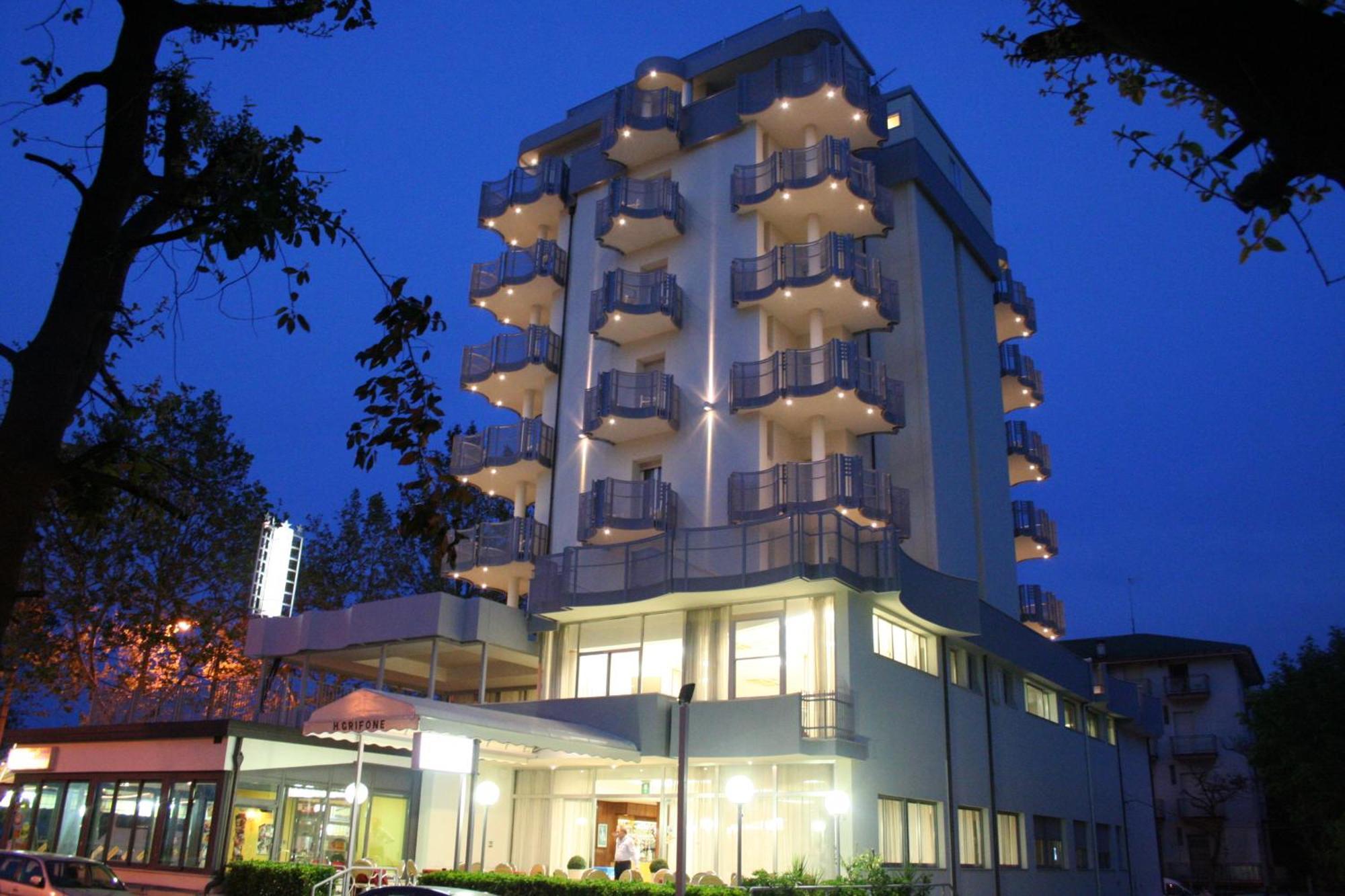 Hotel Grifone Rimini Esterno foto