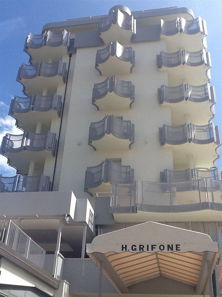 Hotel Grifone Rimini Esterno foto